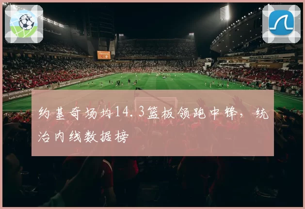 约基奇场均14.3篮板领跑中锋，统治内线数据榜