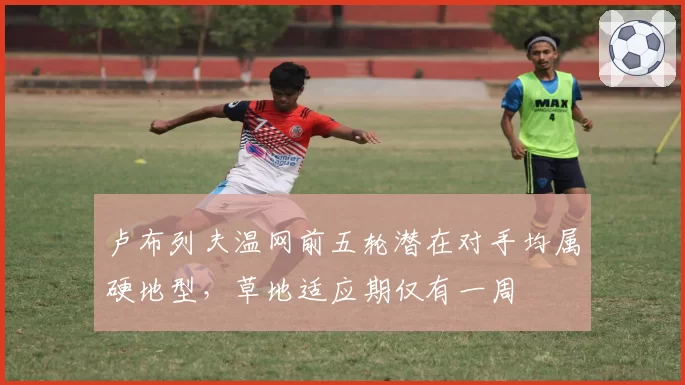 卢布列夫温网前五轮潜在对手均属硬地型,草地适应期仅有一周